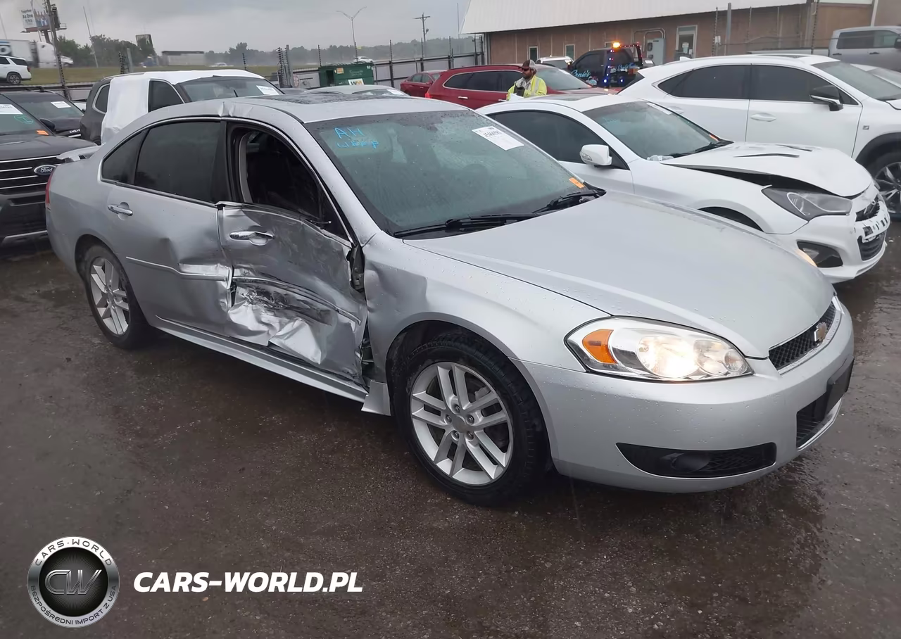 2014 Chevrolet Impala Limited Ltz – zdjęcie 1 z 16