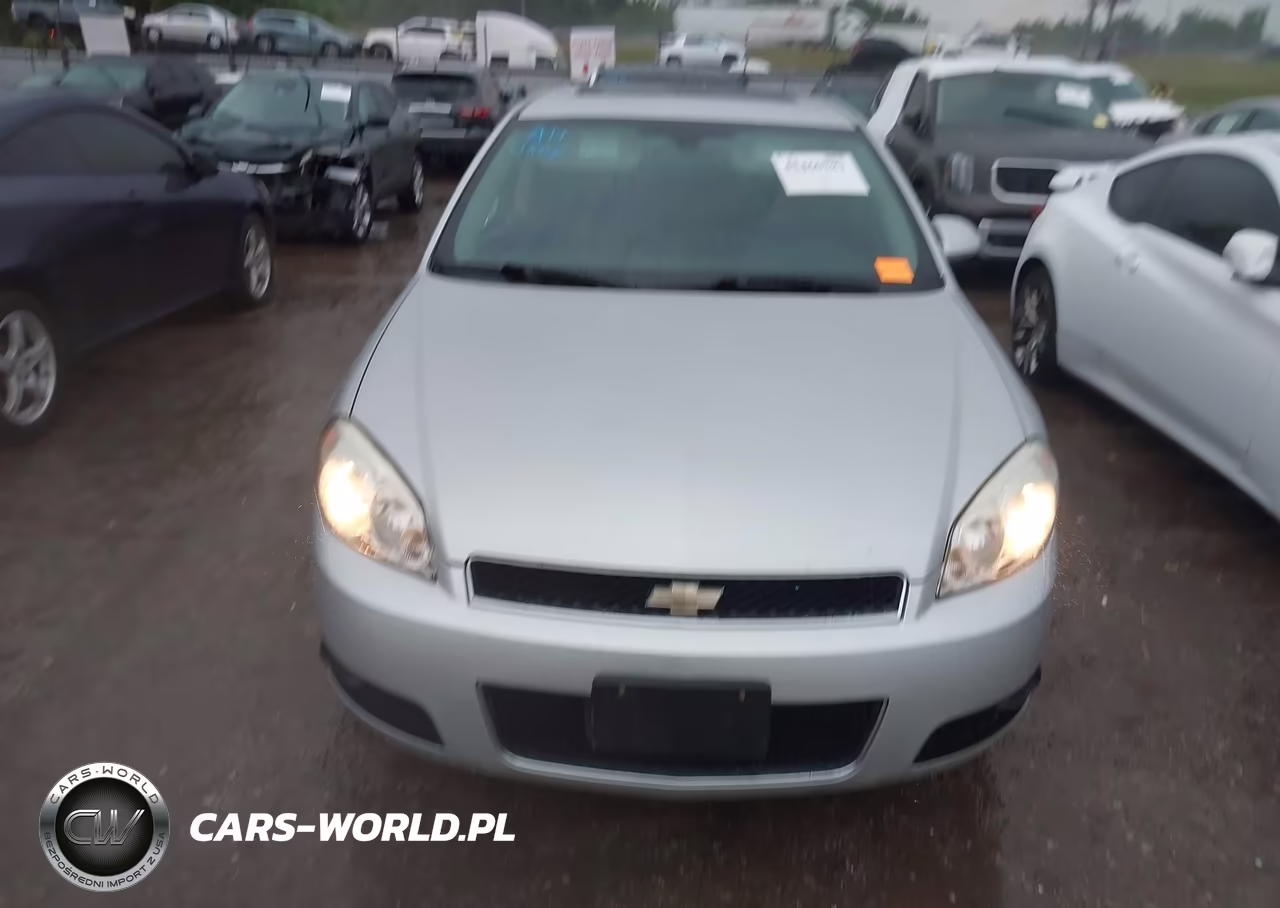 2014 Chevrolet Impala Limited Ltz VIN:2G1WC5E3XE1109328 - 12