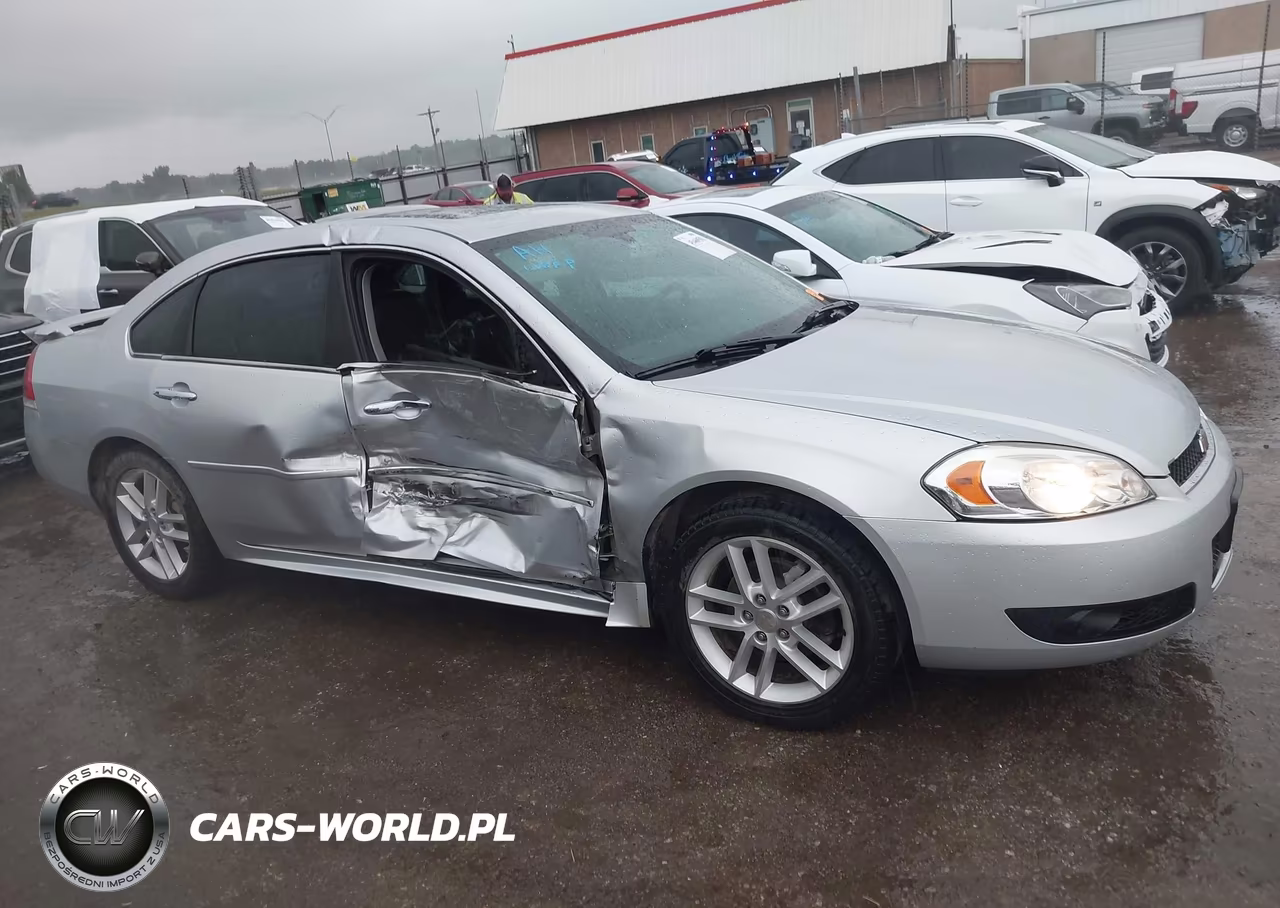 2014 Chevrolet Impala Limited Ltz VIN:2G1WC5E3XE1109328 - 13