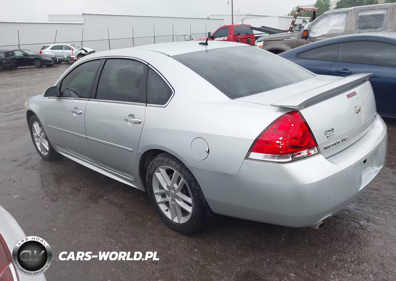 2014 Chevrolet Impala Limited Ltz VIN:2G1WC5E3XE1109328 - 14
