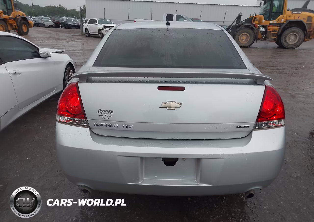 2014 Chevrolet Impala Limited Ltz VIN:2G1WC5E3XE1109328 - 16