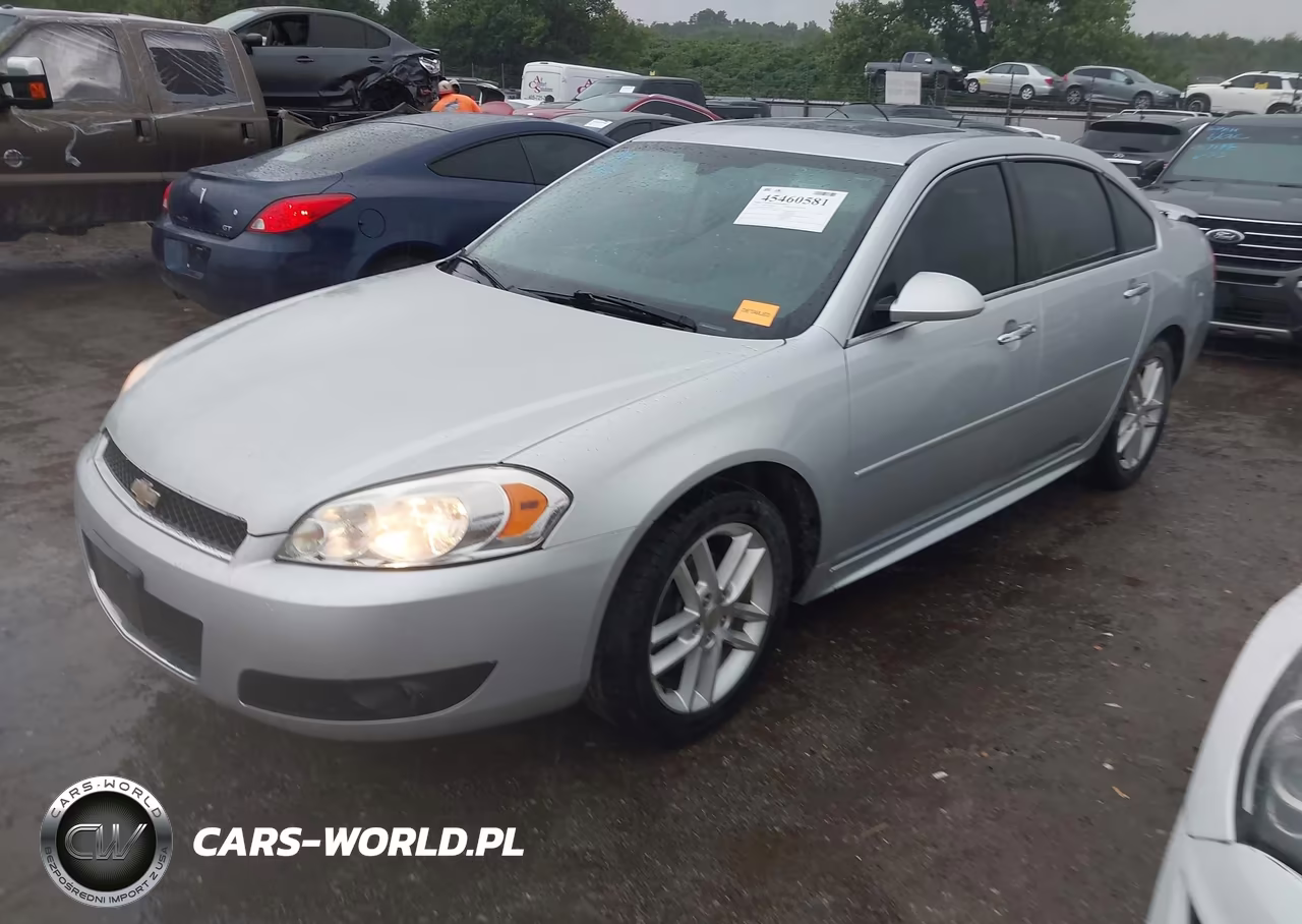 2014 Chevrolet Impala Limited Ltz VIN:2G1WC5E3XE1109328 - 2