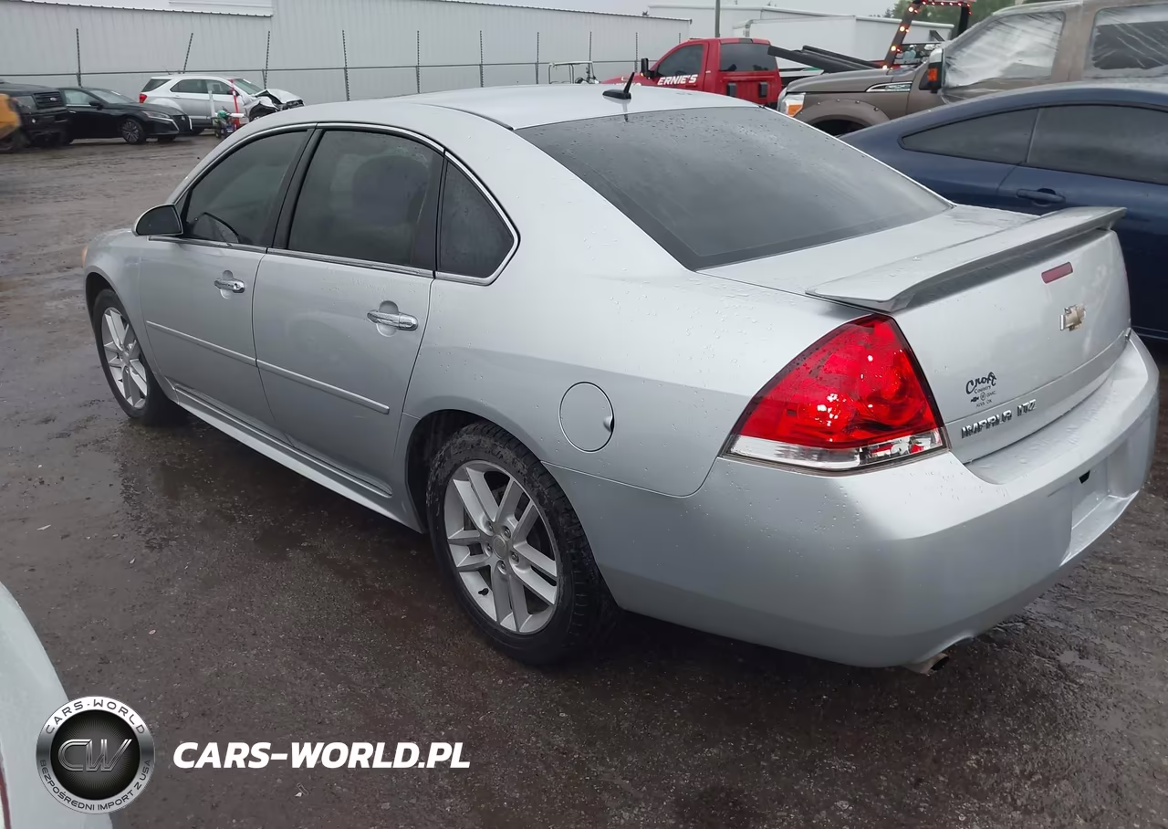 2014 Chevrolet Impala Limited Ltz VIN:2G1WC5E3XE1109328 - 3