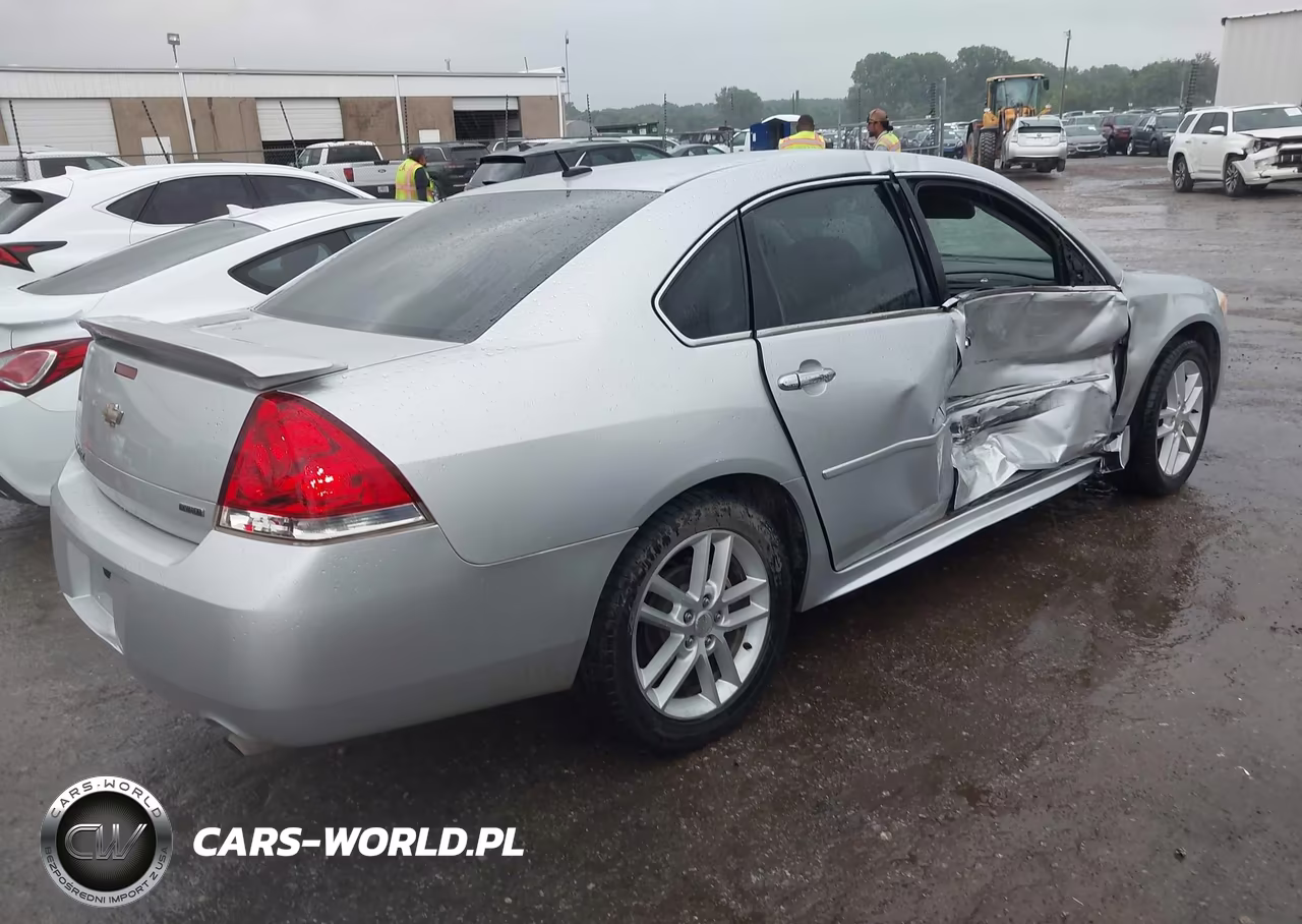 2014 Chevrolet Impala Limited Ltz VIN:2G1WC5E3XE1109328 - 4