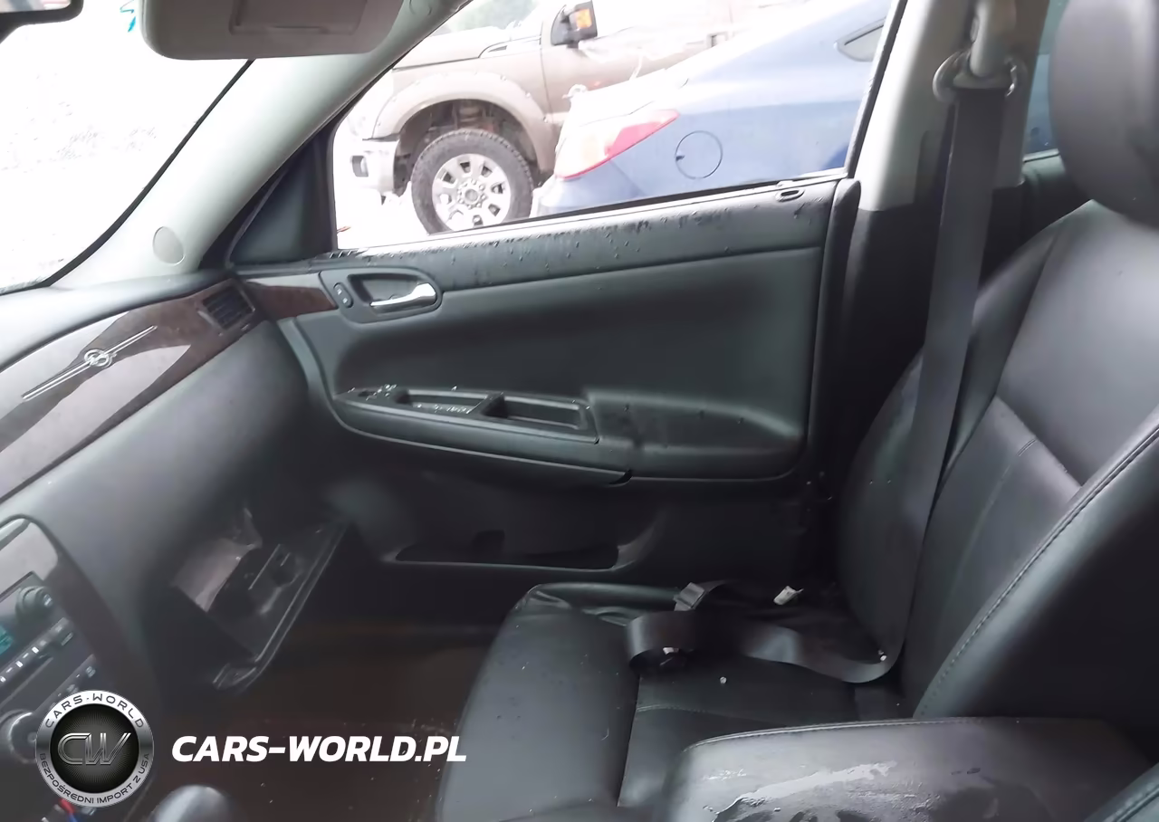 2014 Chevrolet Impala Limited Ltz VIN:2G1WC5E3XE1109328 - 5