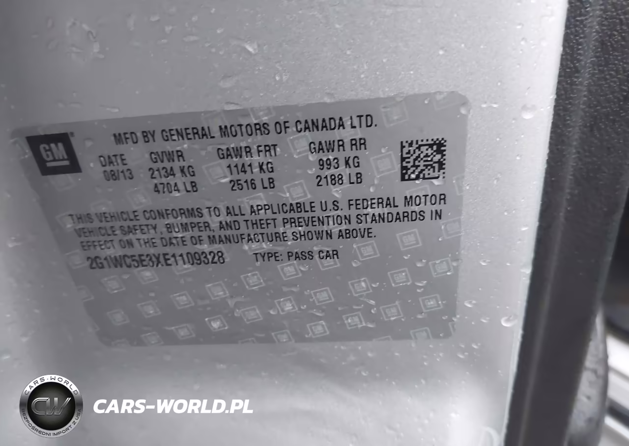 2014 Chevrolet Impala Limited Ltz VIN:2G1WC5E3XE1109328 - 9