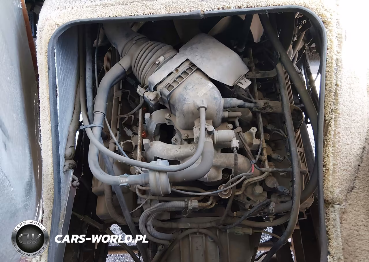 2003 Ford F550 Super Duty Stripped Chass VIN:1FCNF53S830A03179 - 10