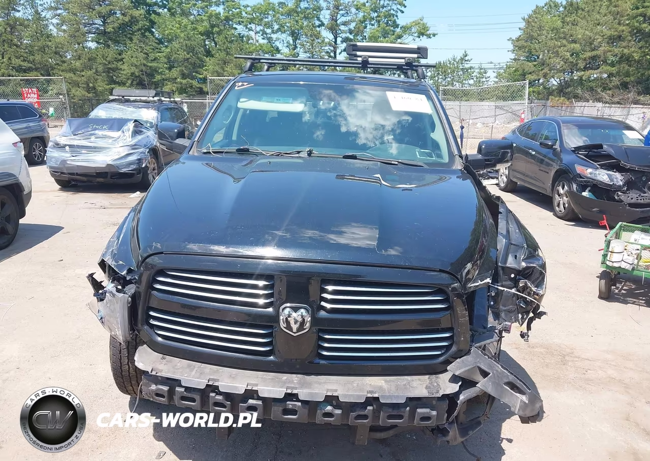 2014 Ram 1500 Sport VIN:1C6RR7UT6ES369863 - 13