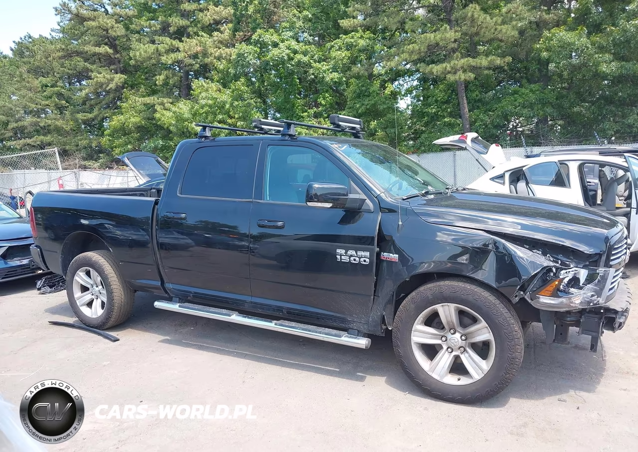 2014 Ram 1500 Sport VIN:1C6RR7UT6ES369863 - 14