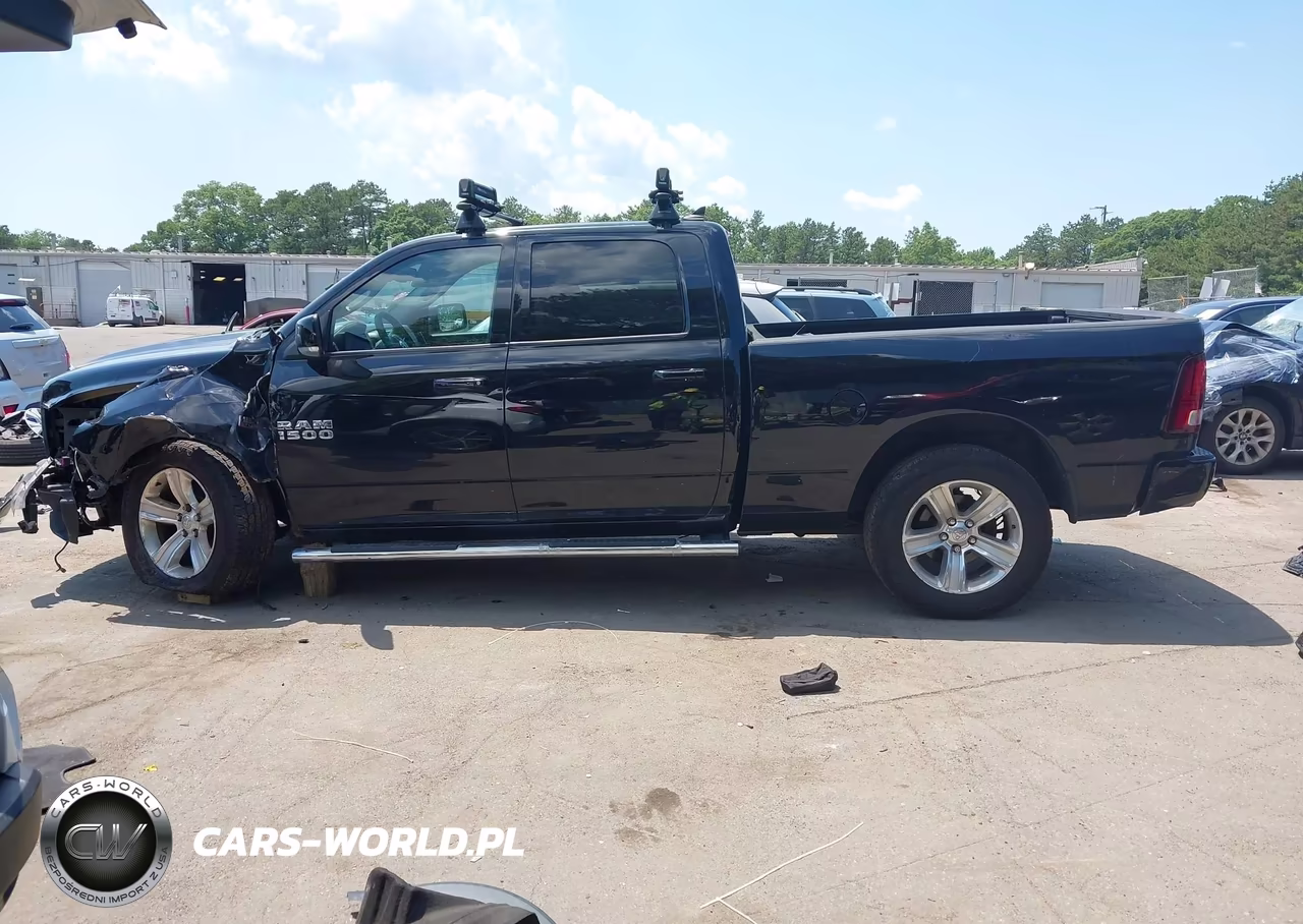 2014 Ram 1500 Sport VIN:1C6RR7UT6ES369863 - 15