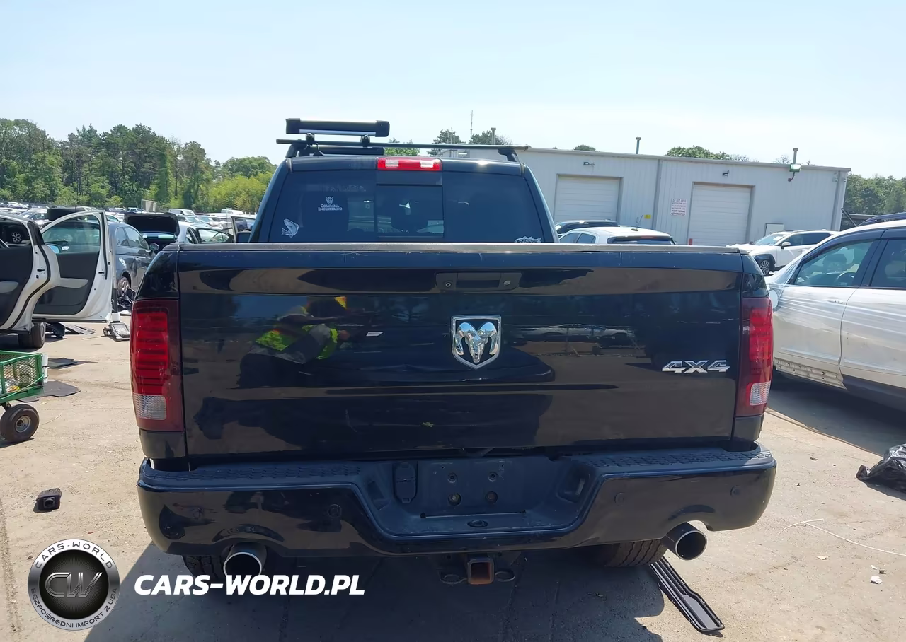 2014 Ram 1500 Sport VIN:1C6RR7UT6ES369863 - 17