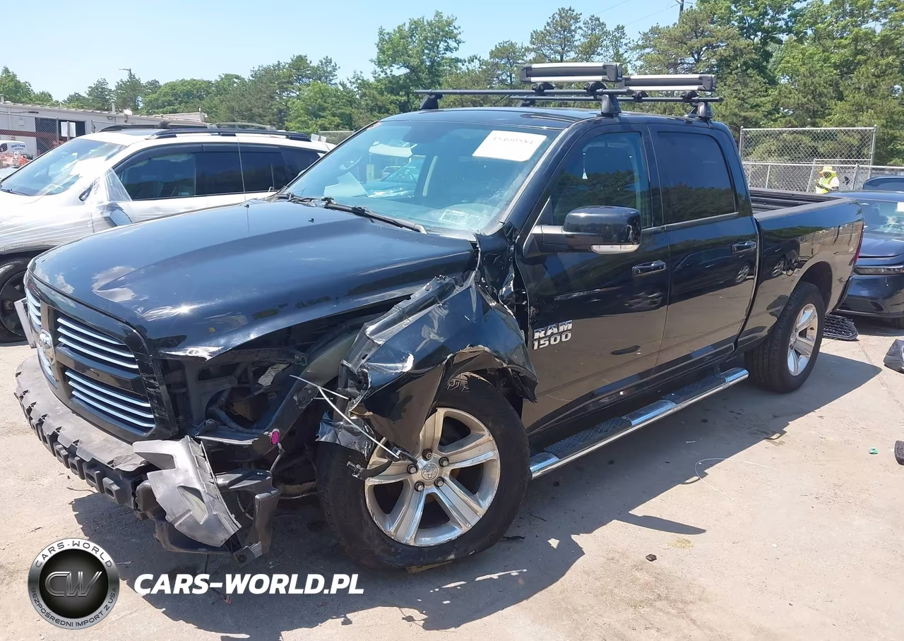 2014 Ram 1500 Sport VIN:1C6RR7UT6ES369863 - 2