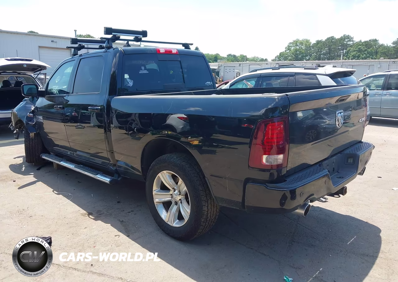 2014 Ram 1500 Sport VIN:1C6RR7UT6ES369863 - 3