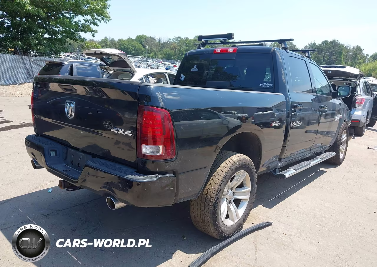 2014 Ram 1500 Sport VIN:1C6RR7UT6ES369863 - 4