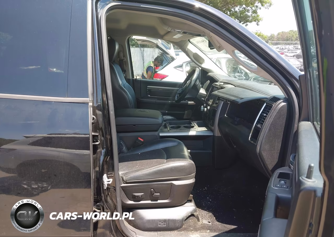 2014 Ram 1500 Sport VIN:1C6RR7UT6ES369863 - 5