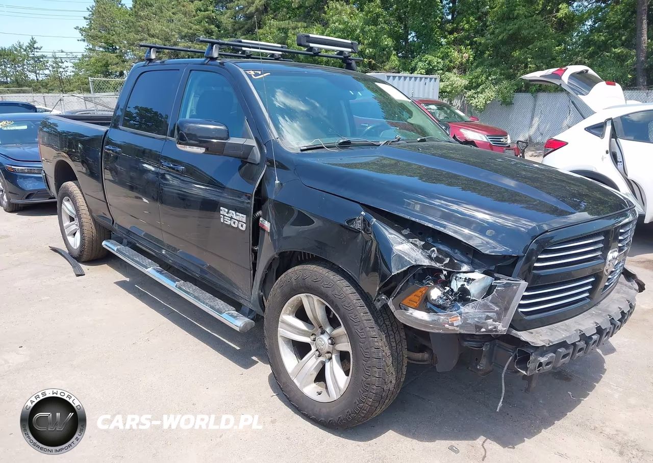 2014 Ram 1500 Sport VIN:1C6RR7UT6ES369863 - 6