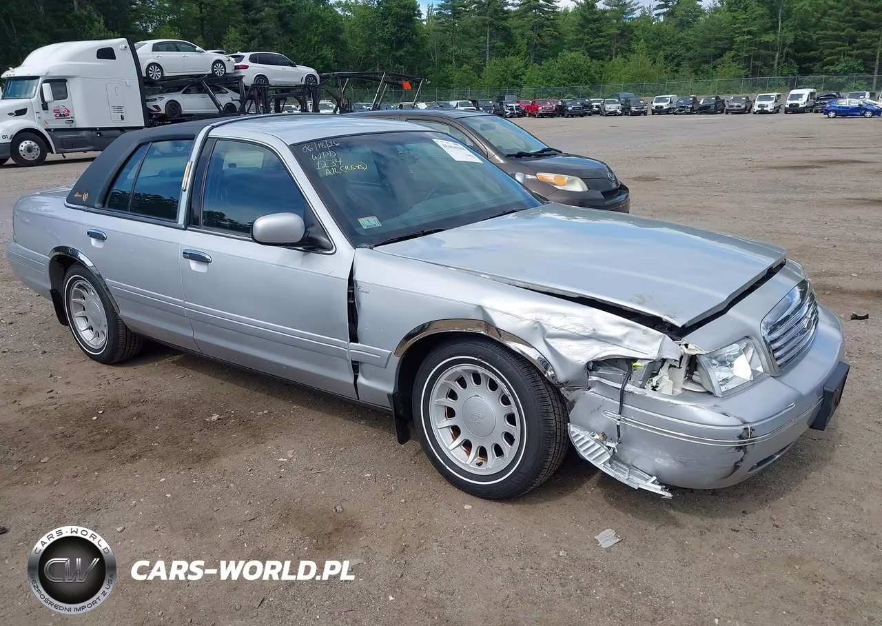 2001 Ford Crown Victoria Lx