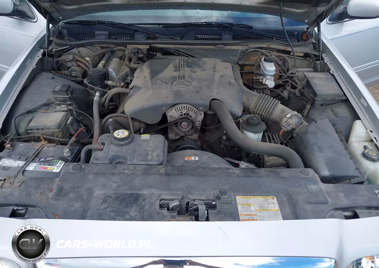 2001 Ford Crown Victoria Lx VIN:2FAFP74W11X201234 - 10