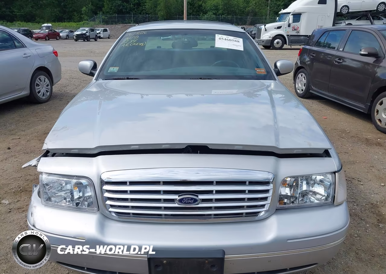 2001 Ford Crown Victoria Lx VIN:2FAFP74W11X201234 - 12