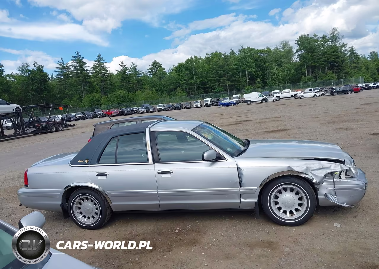 2001 Ford Crown Victoria Lx VIN:2FAFP74W11X201234 - 13