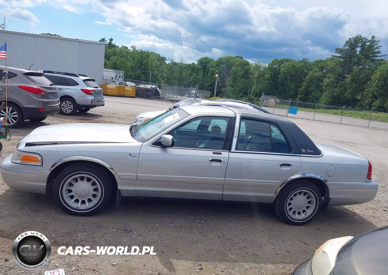 2001 Ford Crown Victoria Lx VIN:2FAFP74W11X201234 - 14