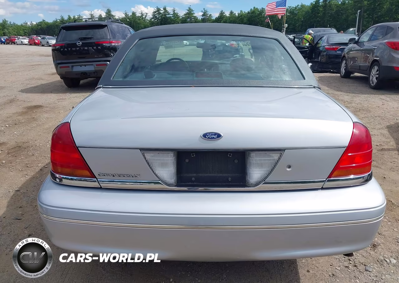 2001 Ford Crown Victoria Lx VIN:2FAFP74W11X201234 - 16
