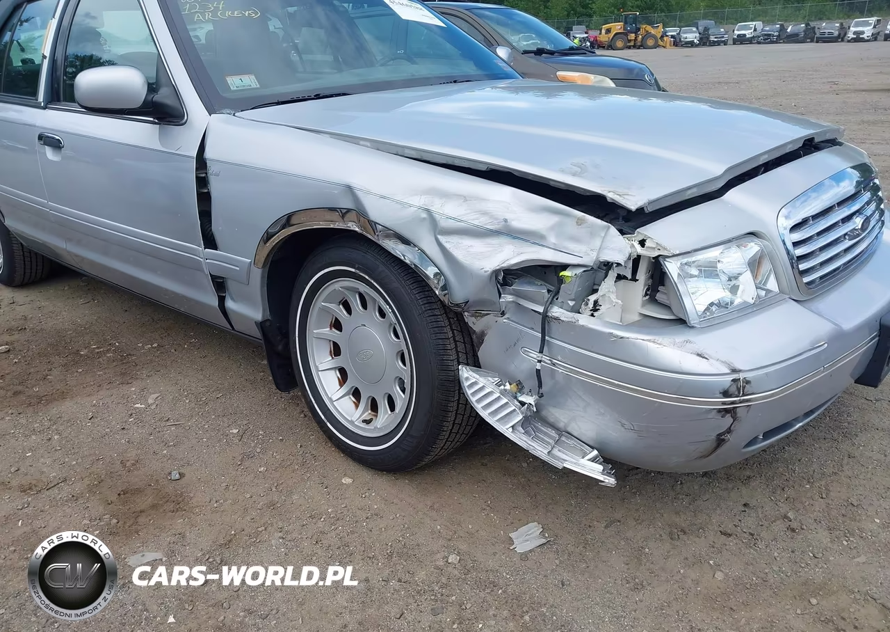 2001 Ford Crown Victoria Lx VIN:2FAFP74W11X201234 - 6