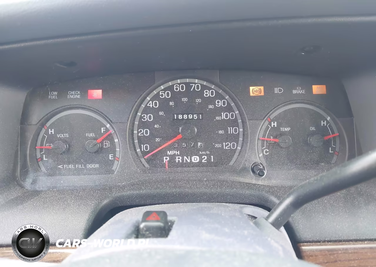 2001 Ford Crown Victoria Lx VIN:2FAFP74W11X201234 - 7