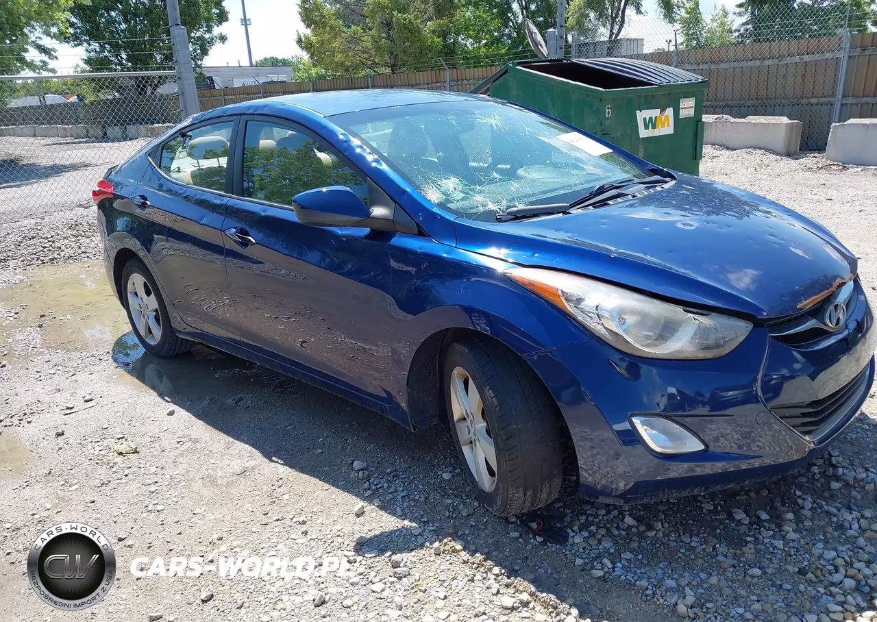 2013 Hyundai Elantra Gls – zdjęcie 1 z 11