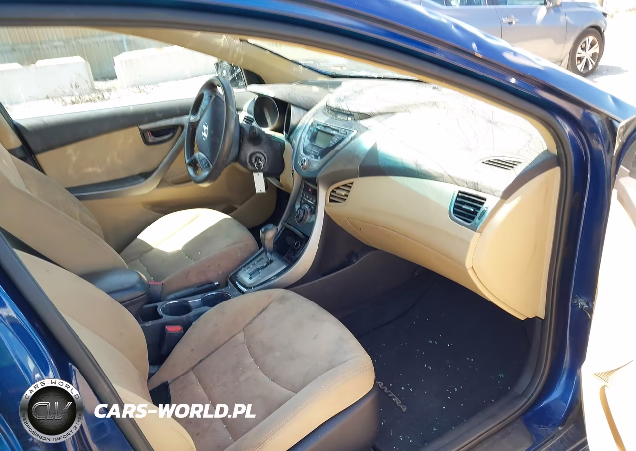 2013 Hyundai Elantra Gls VIN:KMHDH4AEXDU563756 - 5