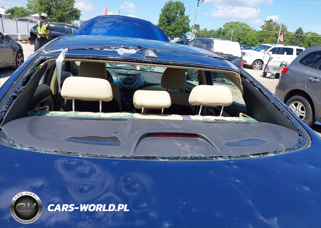 2013 Hyundai Elantra Gls VIN:KMHDH4AEXDU563756 - 6