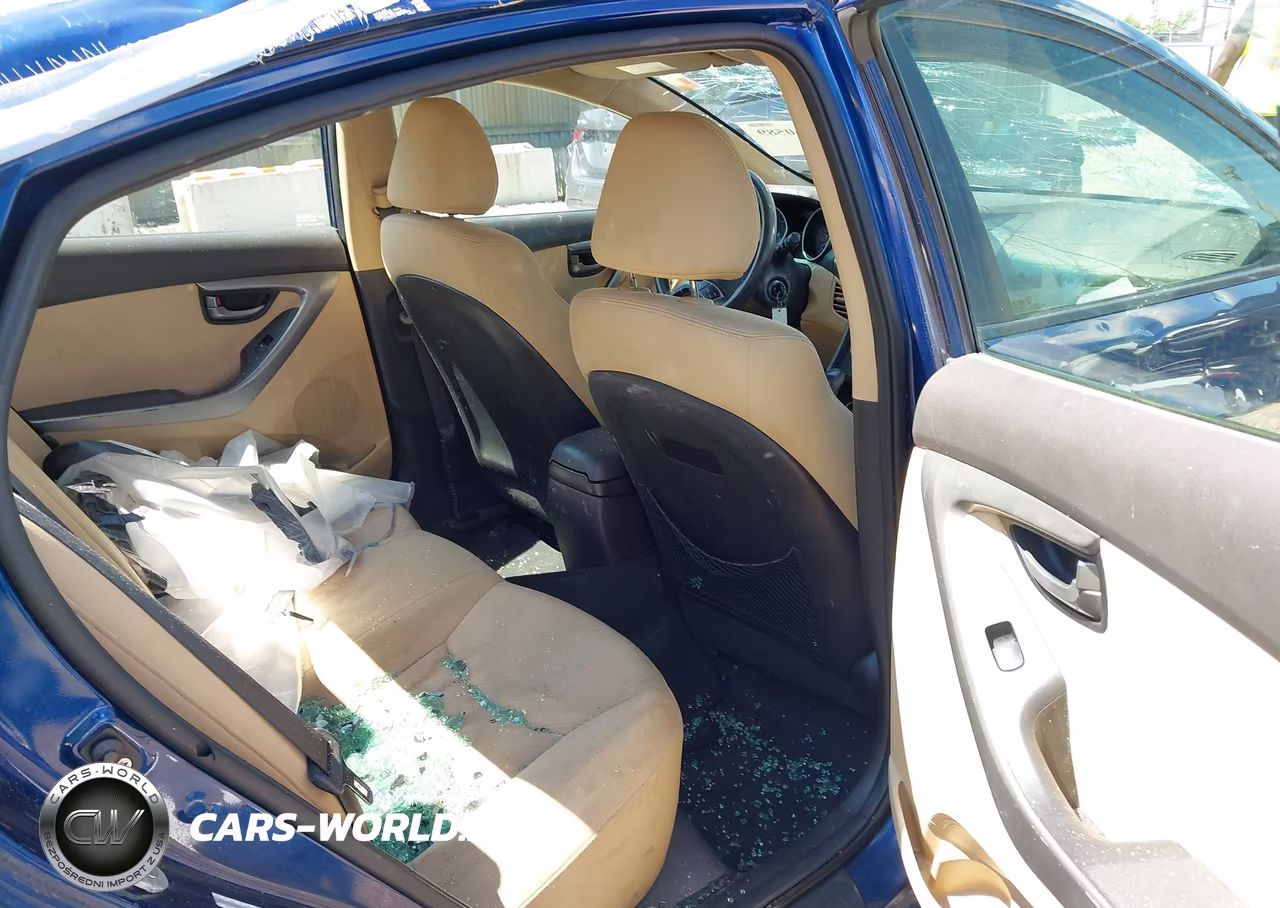 2013 Hyundai Elantra Gls VIN:KMHDH4AEXDU563756 - 8
