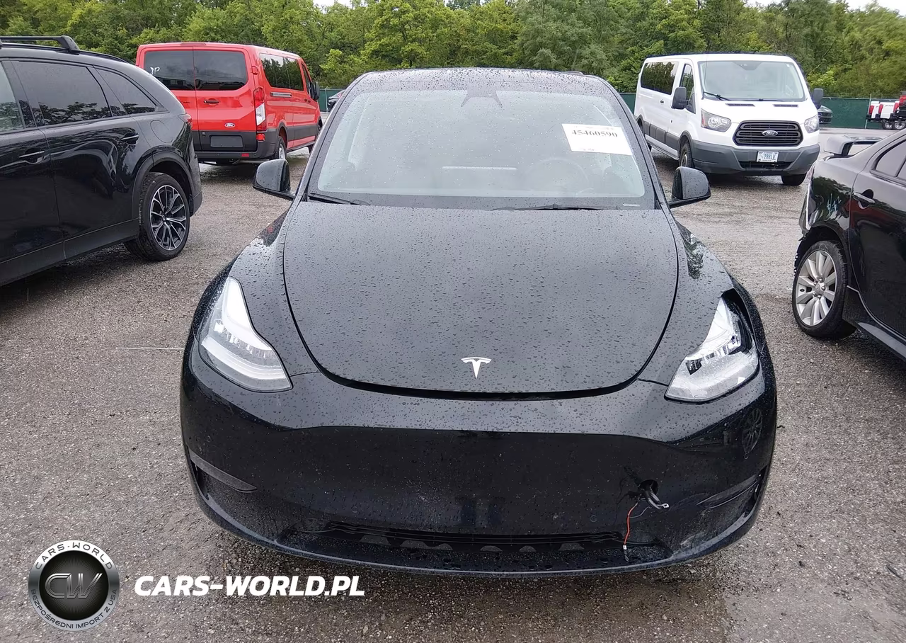 2021 Tesla Model Y Long Range Dual Motor All-Wheel Drive VIN:5YJYGDEE0MF153236 - 12
