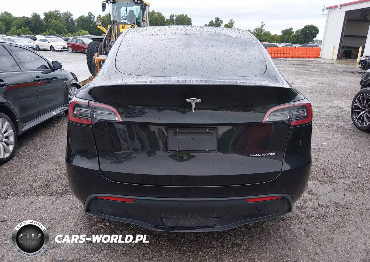 2021 Tesla Model Y Long Range Dual Motor All-Wheel Drive VIN:5YJYGDEE0MF153236 - 16