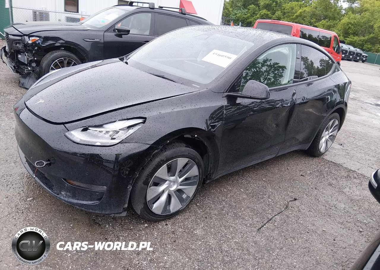 2021 Tesla Model Y Long Range Dual Motor All-Wheel Drive VIN:5YJYGDEE0MF153236 - 2