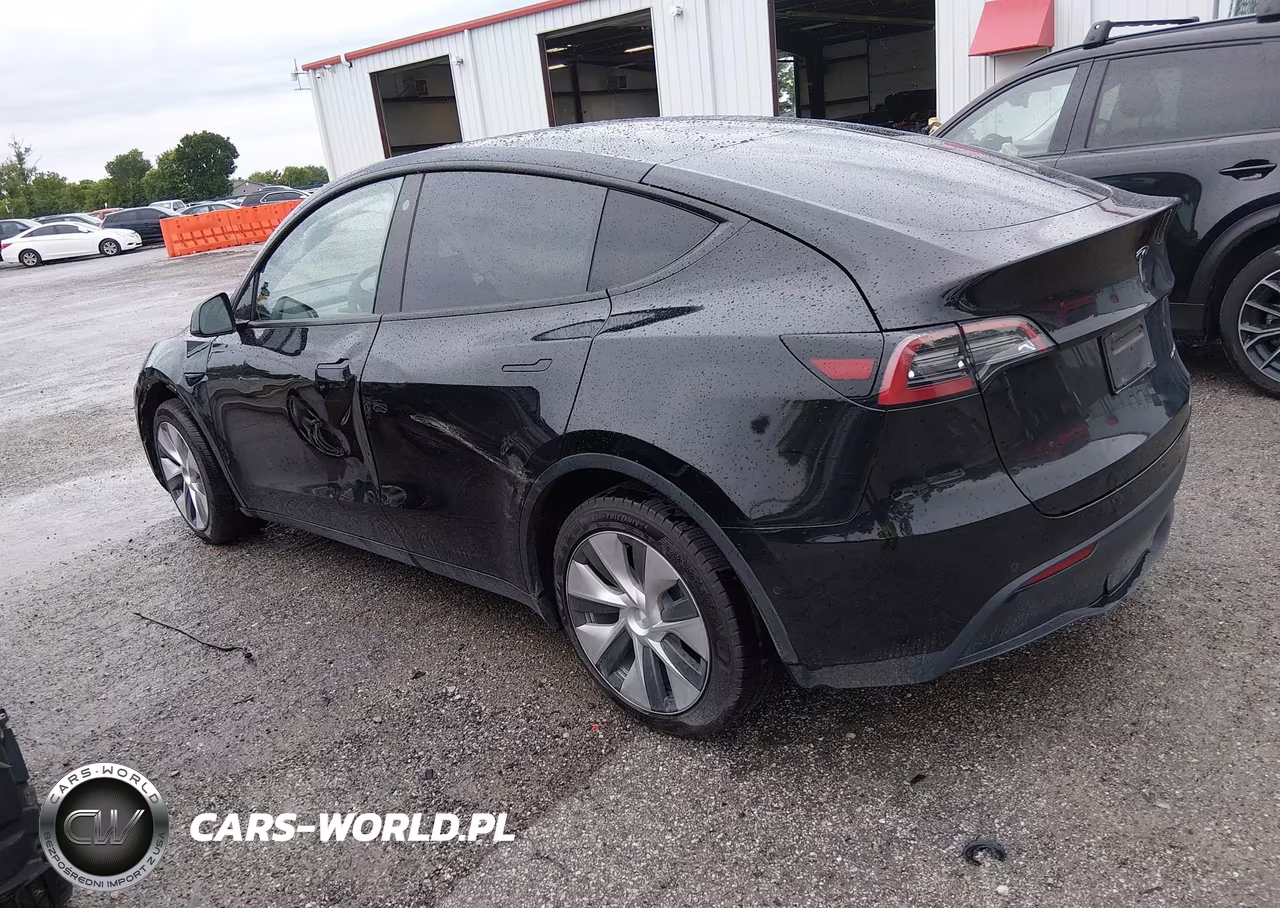 2021 Tesla Model Y Long Range Dual Motor All-Wheel Drive VIN:5YJYGDEE0MF153236 - 3