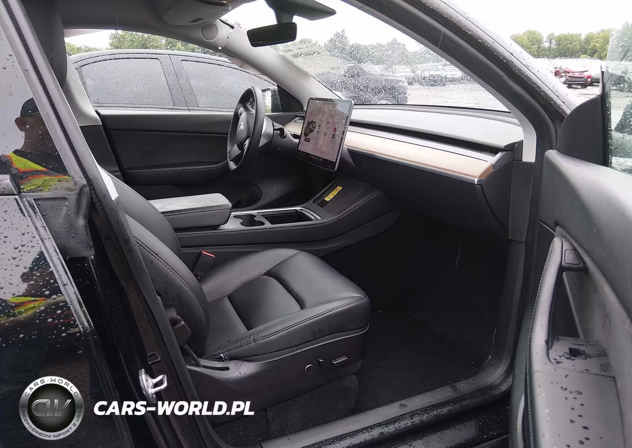 2021 Tesla Model Y Long Range Dual Motor All-Wheel Drive VIN:5YJYGDEE0MF153236 - 5
