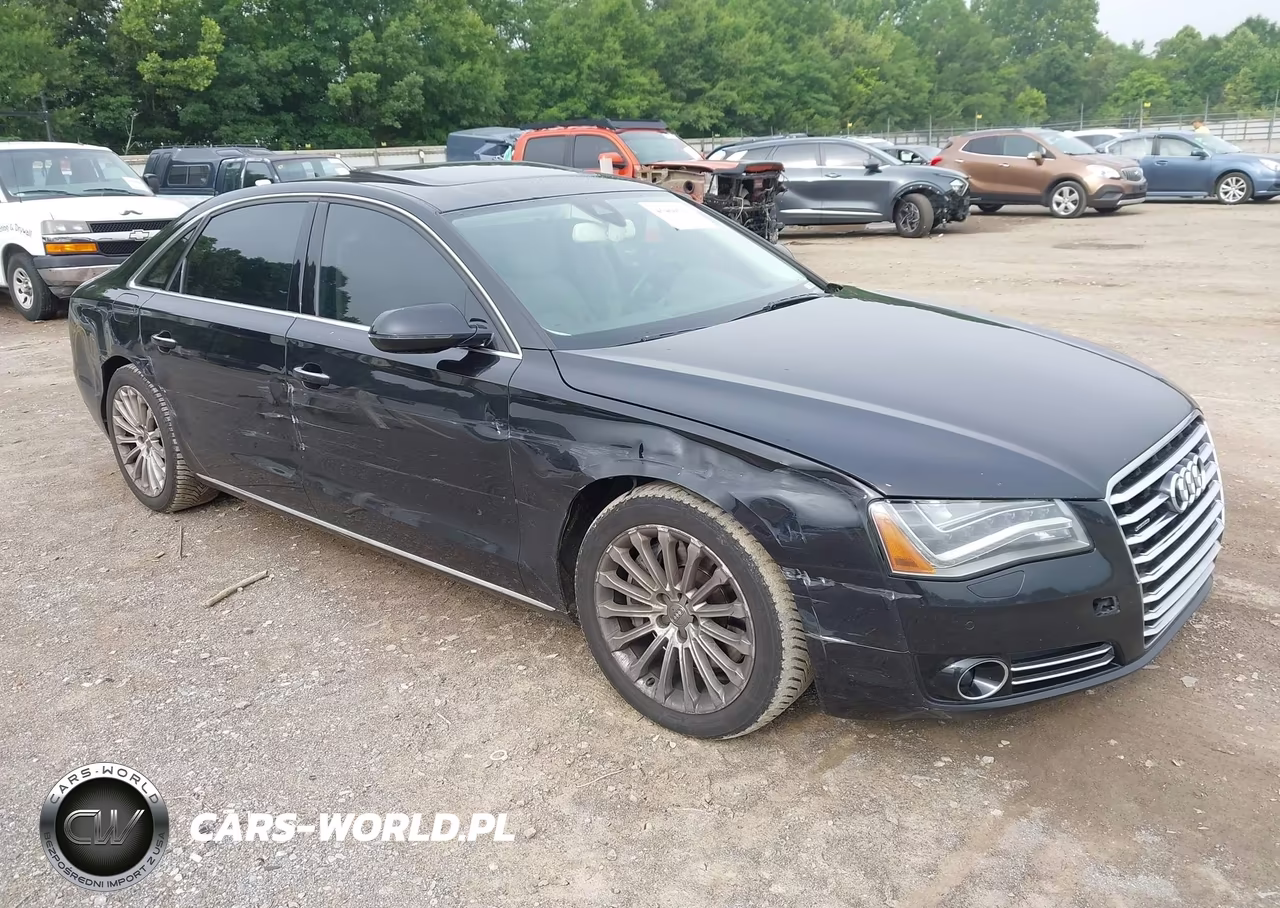 2013 Audi A8 L 4.0T – zdjęcie 1 z 16