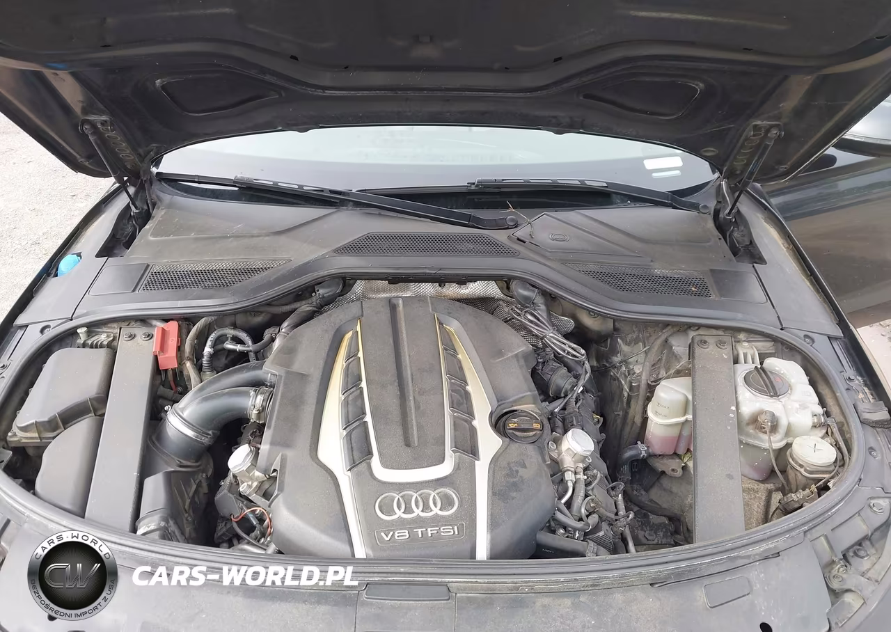 2013 Audi A8 L 4.0T VIN:WAUR2AFD6DN019207 - 10