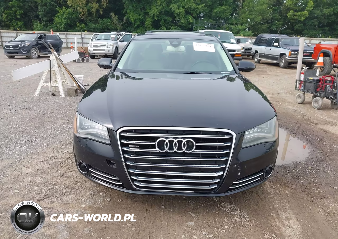 2013 Audi A8 L 4.0T VIN:WAUR2AFD6DN019207 - 12