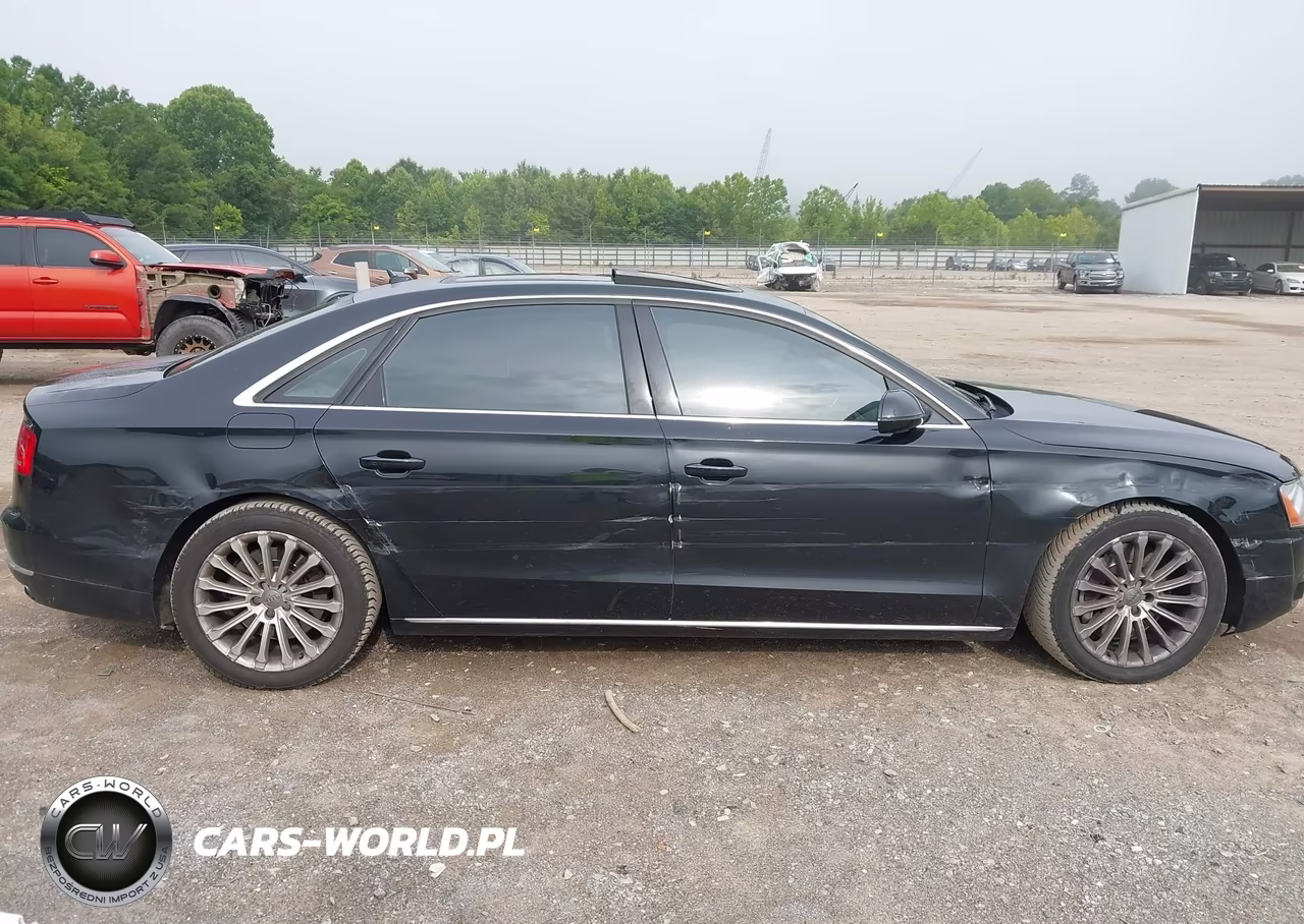 2013 Audi A8 L 4.0T VIN:WAUR2AFD6DN019207 - 13