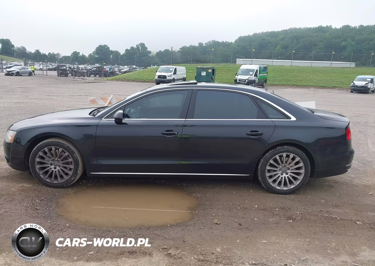 2013 Audi A8 L 4.0T VIN:WAUR2AFD6DN019207 - 14