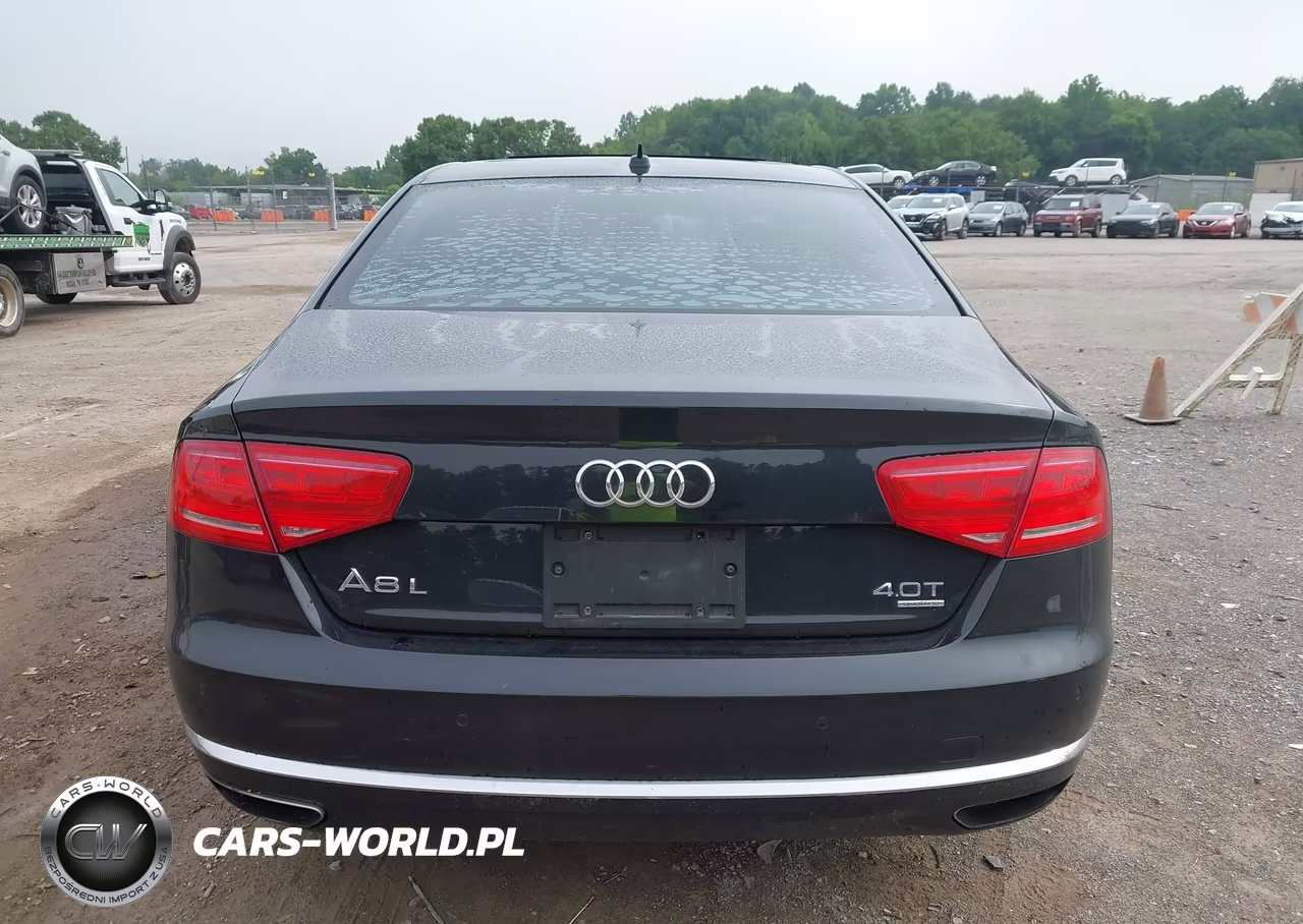 2013 Audi A8 L 4.0T VIN:WAUR2AFD6DN019207 - 16
