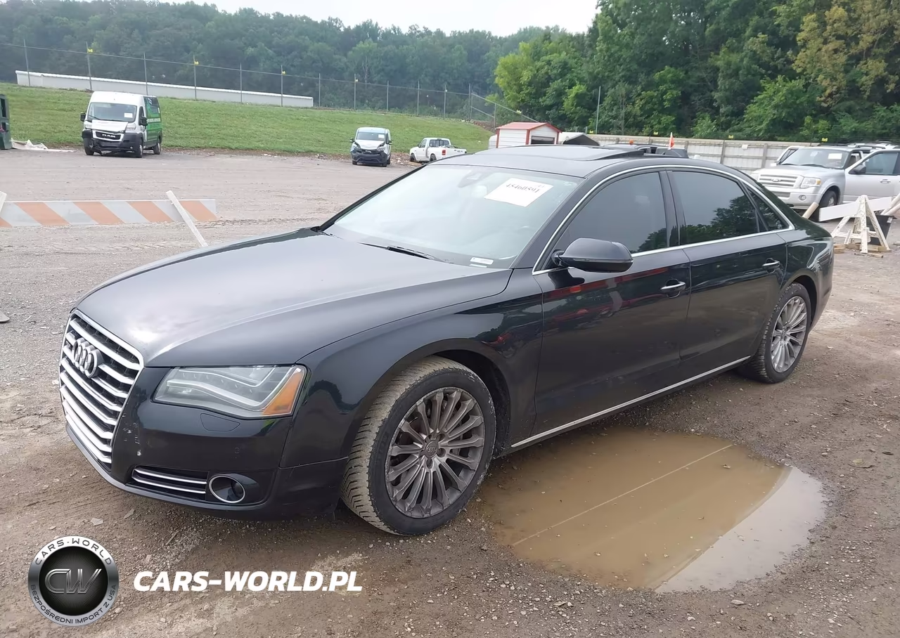 2013 Audi A8 L 4.0T VIN:WAUR2AFD6DN019207 - 2