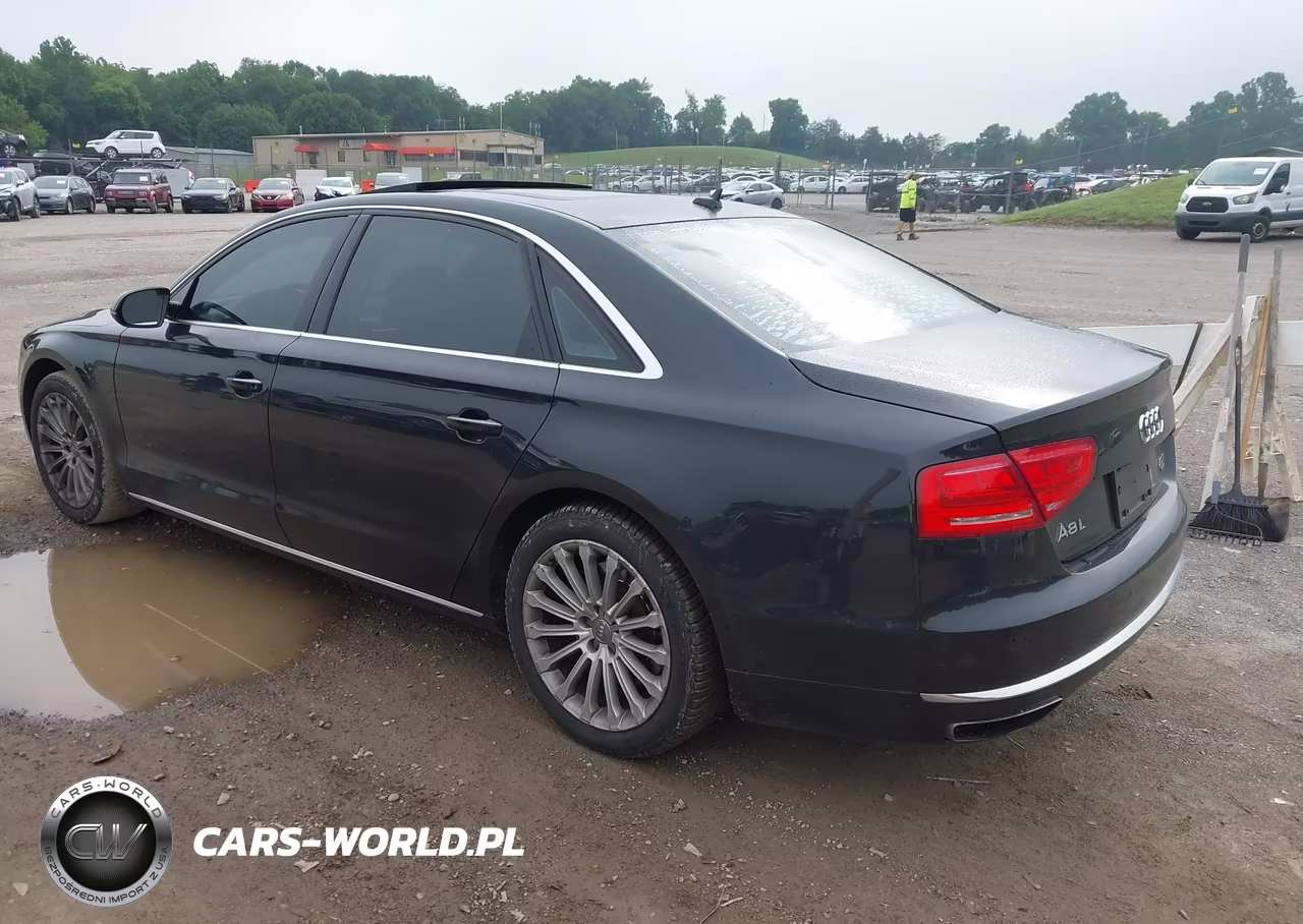 2013 Audi A8 L 4.0T VIN:WAUR2AFD6DN019207 - 3