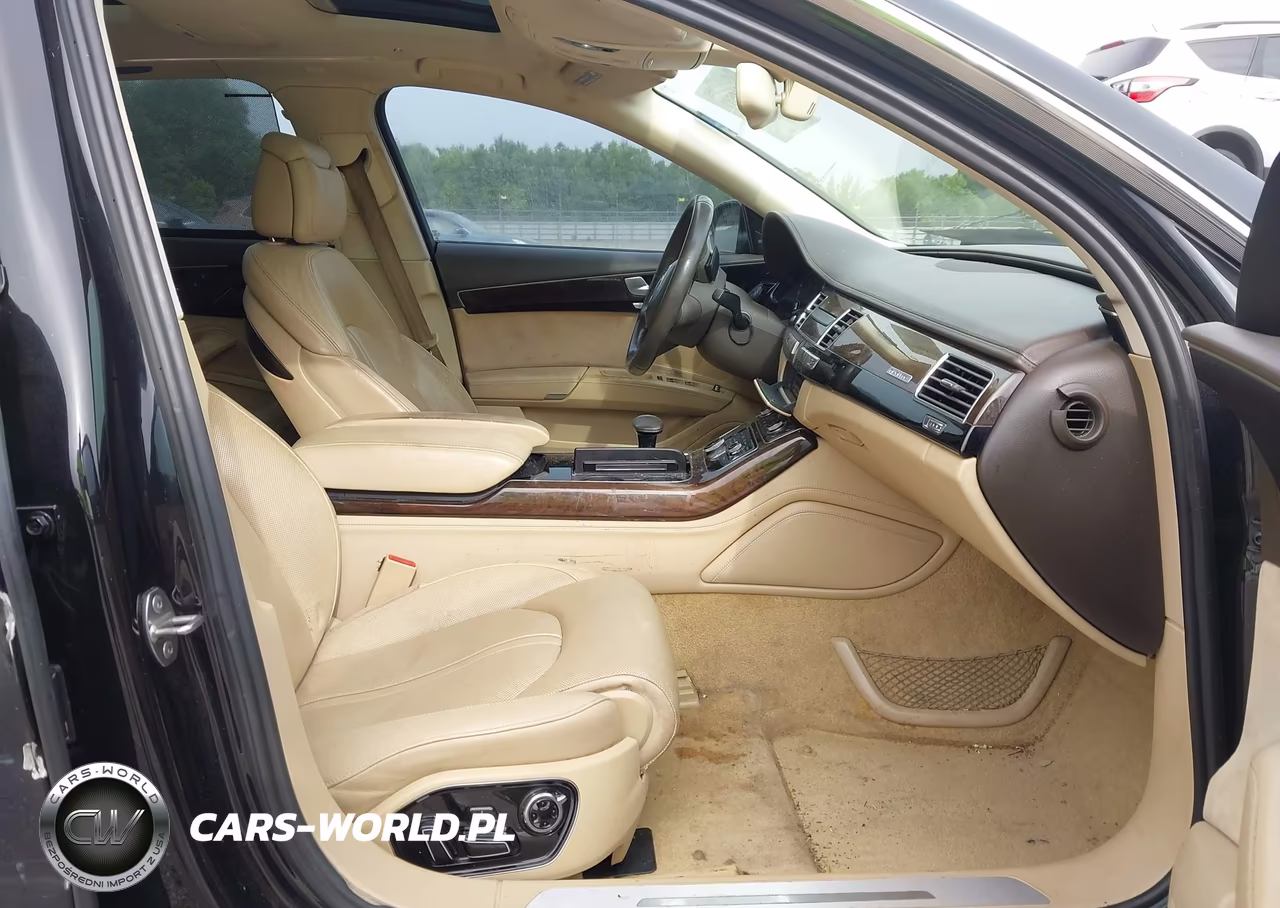 2013 Audi A8 L 4.0T VIN:WAUR2AFD6DN019207 - 5