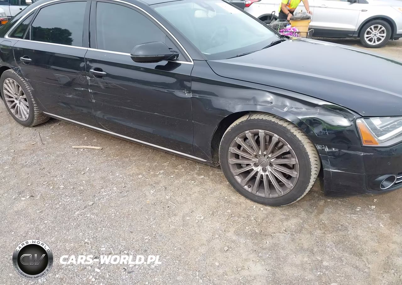 2013 Audi A8 L 4.0T VIN:WAUR2AFD6DN019207 - 6