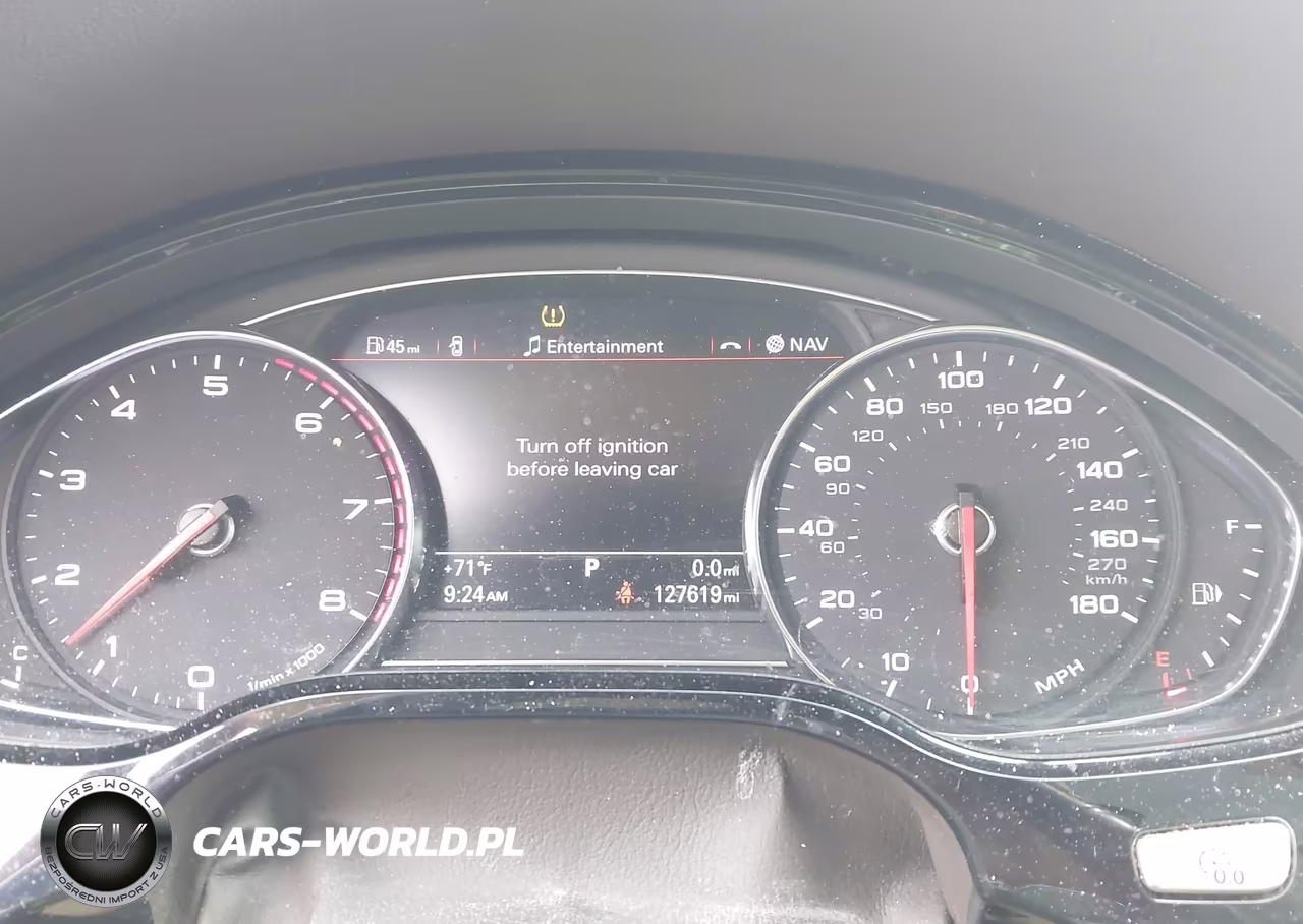 2013 Audi A8 L 4.0T VIN:WAUR2AFD6DN019207 - 7