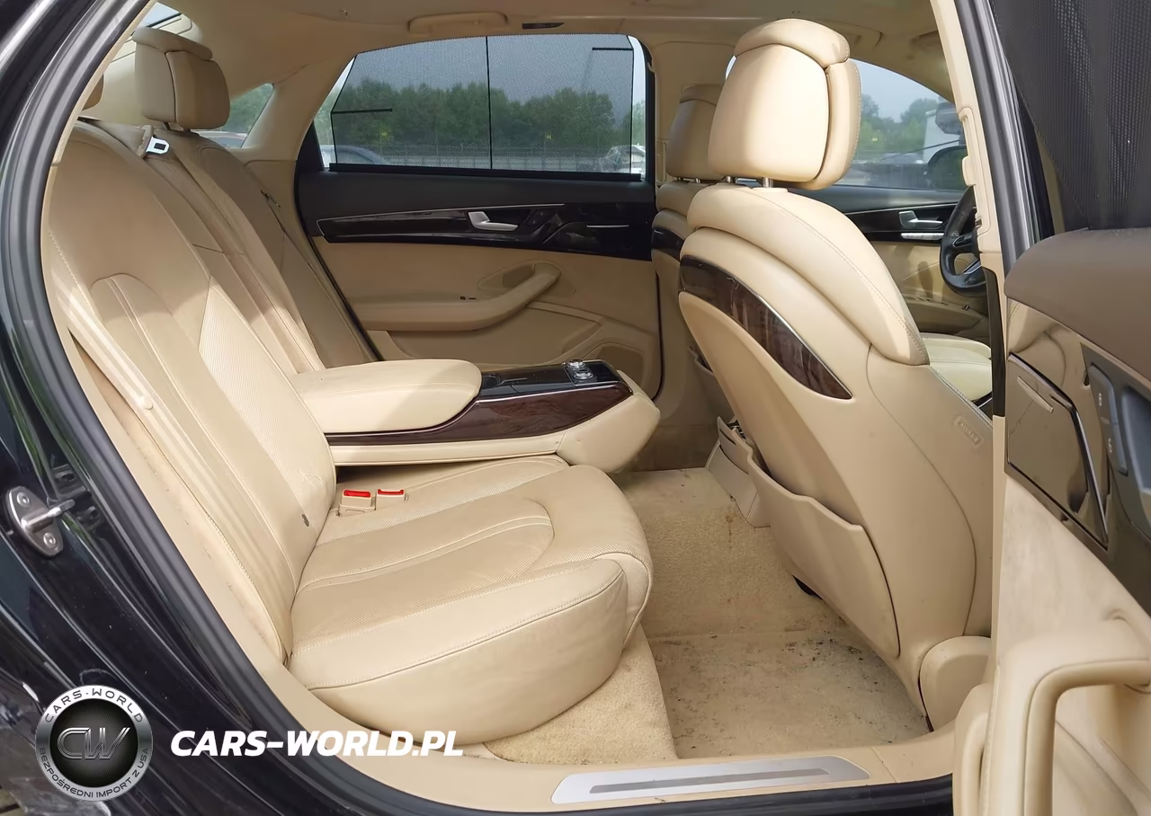 2013 Audi A8 L 4.0T VIN:WAUR2AFD6DN019207 - 8