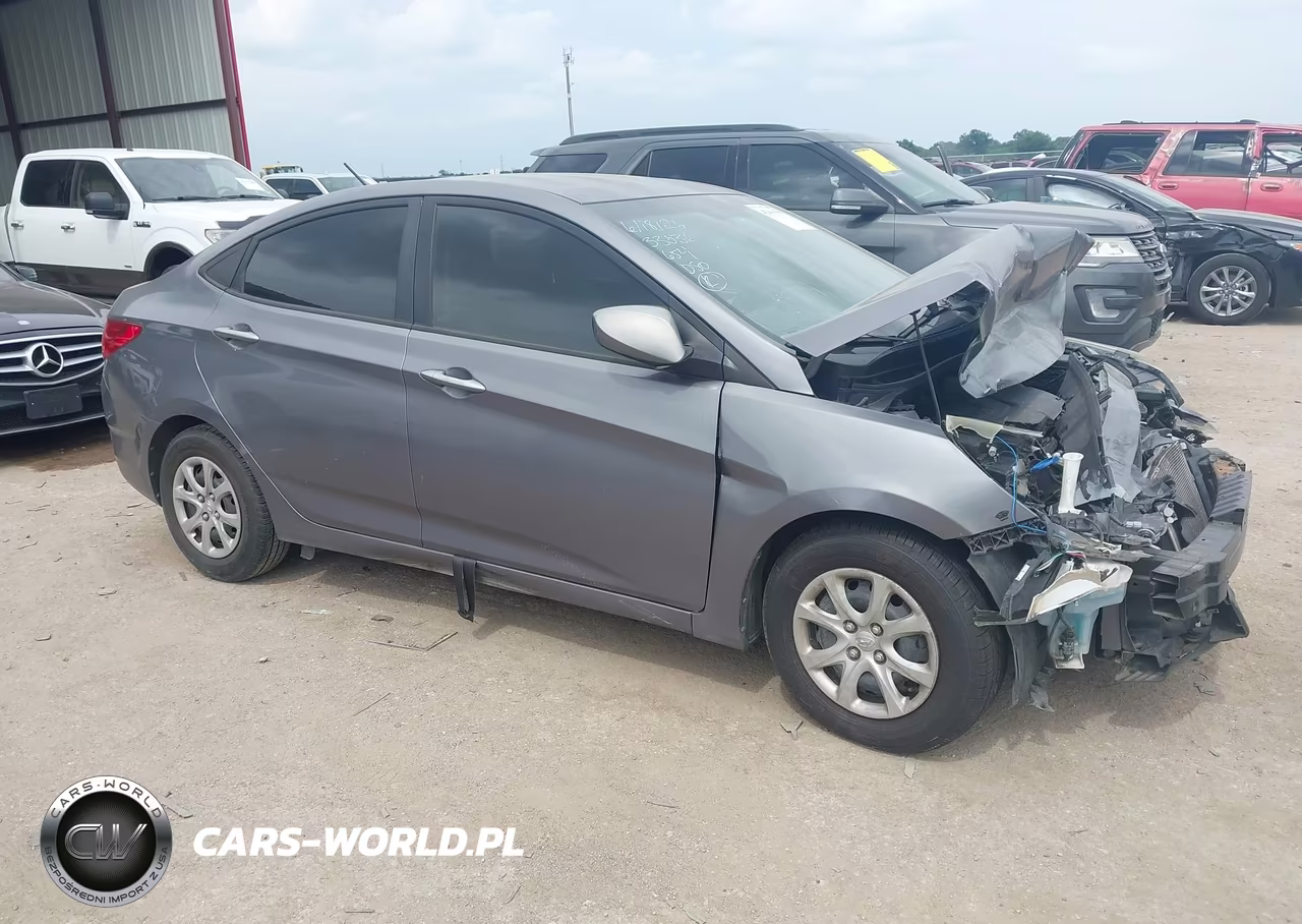 2014 Hyundai Accent Gls